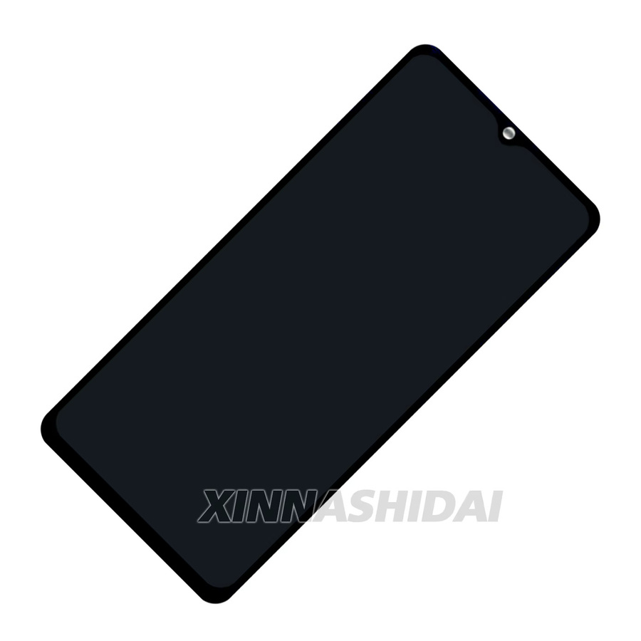 Xiaomi Redmi 9A 9C LCD Display mit Rahmen und Touch Screen in Schwarz (Modell M2006C3MG) - Bild 3