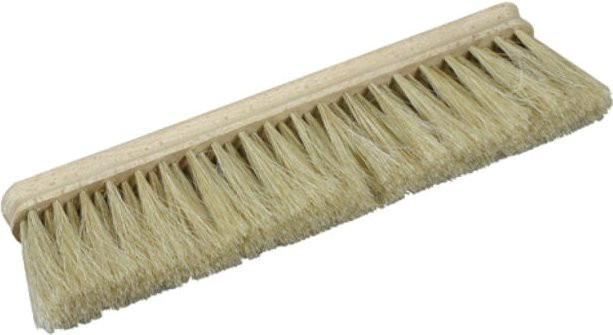 Schneider Mehlbesen aus 100% Rosshaar in Beige mit einer Länge von 30 cm - Bild 1