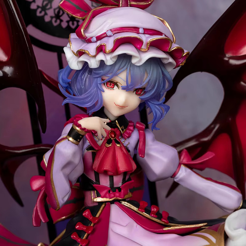 Bandai Touhou Project Remilia Scarlet Anime-Figur aus PVC in Multicolor, Höhe: 22,5 cm - Bild 2