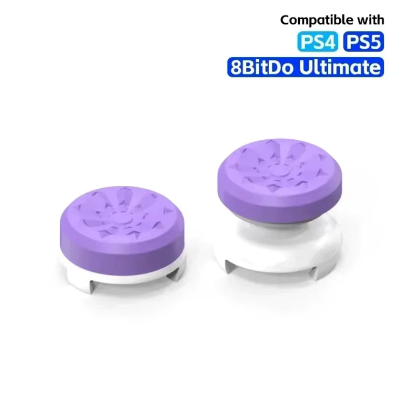 8BitDo Rutschfeste Controller-Daumengriffe und Joystick-Kappen als Schutzabdeckung für PS4 und PS5 Gaming-Zubehör - Bild 2