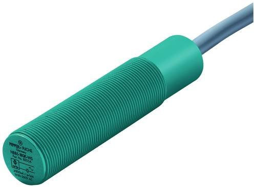 Pepperl+Fuchs Induktiver Sensor NBN8-18GK60-E2-10M 231605 PNP in Grün - Bild 1