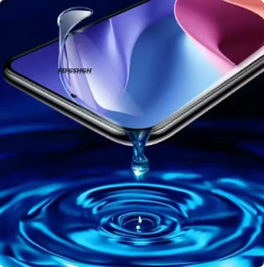 2er-Set vollhydraulische Hydrogel-Displayschutzfolie für FiiO Snowsky Echo Nano, transparent - Bild 2