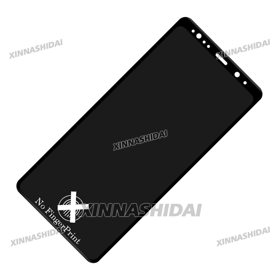 Samsung Galaxy Note 8 LCD Display mit Touchscreen Digitizer Montage und Rahmen in Schwarz - Bild 3