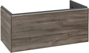 Villeroy & Boch Waschtischunterschrank Subway 3.0 in Grau mit Eichenoptik und integrierter LED-Beleuchtung, Wandmontage, B/T/H: 97,3 x 42,9 x 47,8 cm - Bild 1