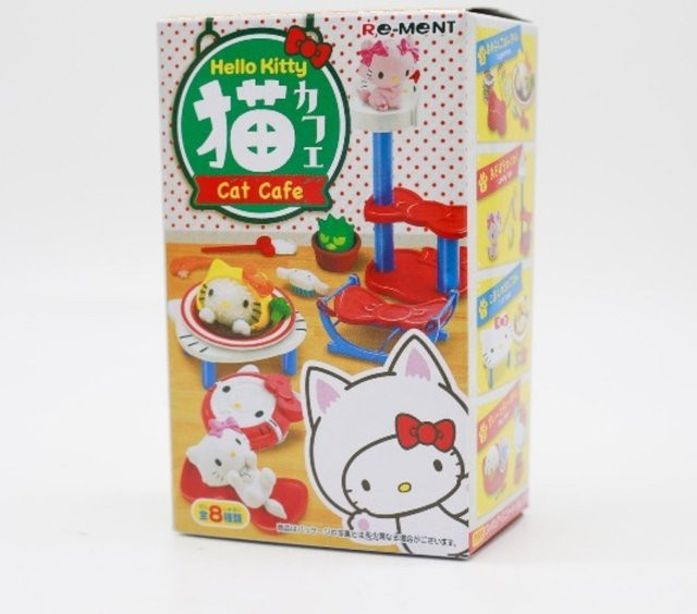 Re-ment Hello Kitty Katzen-Café, Actionfiguren, Einzelfigur - Bild 1