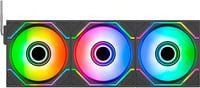 Thermaltake SWAFAN 140 EX INFINITY Gehäuselüfter Schwarz Multicolour - Bild 1