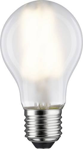 Paulmann LED Filament Leuchtmittel E27 A60 Warmweiß 4W 3000K Durchmesser: 60 mm, Höhe: 106 mm - Bild 1