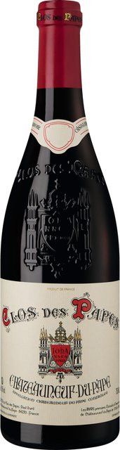 Clos des Papes Rotwein Châteauneuf-du-Pape, Grenache & Mourvèdre, 2020, trocken, Frankreich, 1,5 l - Bild 1