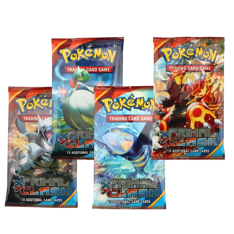 Bandai Pokémon TCG XY Primal Clash Booster Box, Sammelkarten, Englische Version, ab 6 Jahren - Bild 4