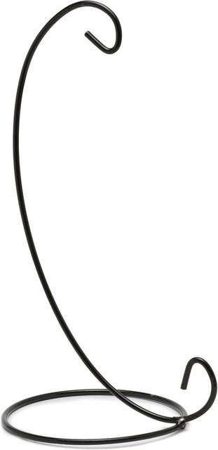 VBS Deko-Kugelständer aus Metall in Schwarz, Höhe: 23,0 cm, Breite: 10,5 cm - Bild 1