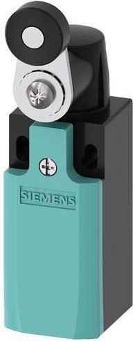 Siemens Positionsschalter 3SE5232-0HK21 mit Schwenkhebel aus Metall und Kunststoffrolle in Multicolor - Bild 1