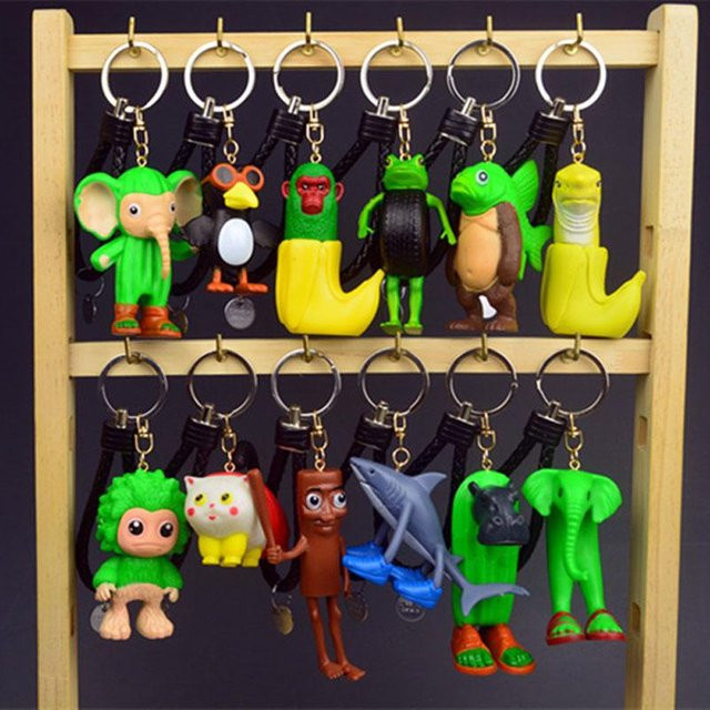 Yiran toy 1 Skibidi Tiere Schlüsselanhänger 12-teiliges Set - Bild 1