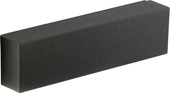 Zafferano Slat 18 LED-Wandleuchte in Dunkelgrau mit warmweißem Licht (3000K) - Bild 1