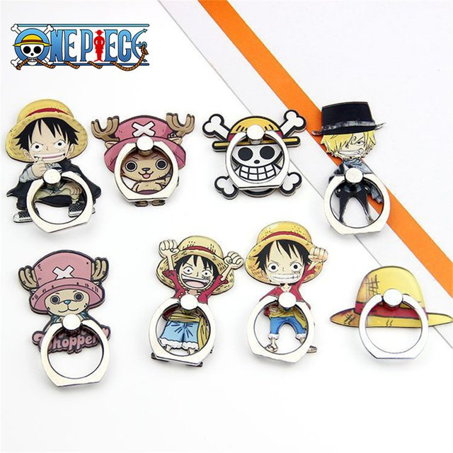 Bandai Handy Fingerring Halterung, Anime, Unisex - Bild 1