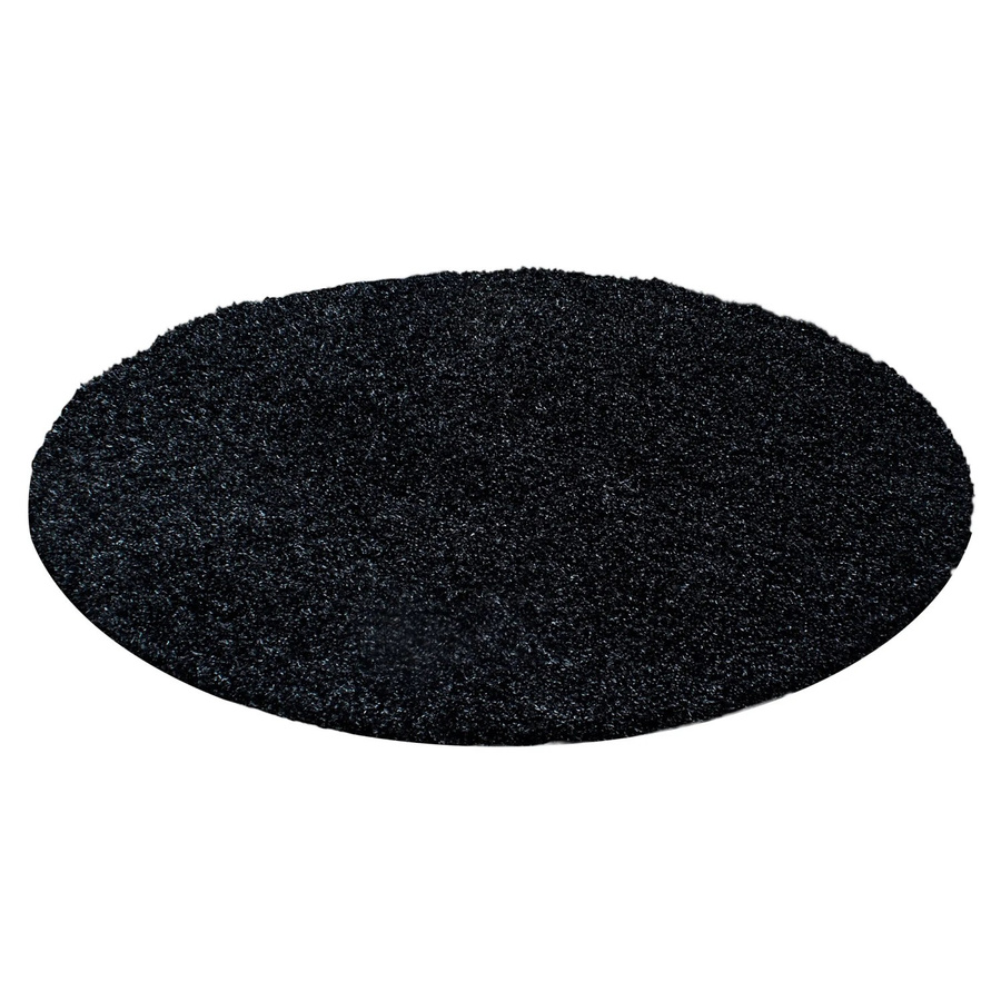 Ayyildiz Hochflorteppich Life Shaggy Anthrazit Rund Durchmesser: 160 cm - Bild 3