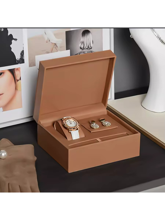 OAKCHARM Uhrenbox, Schwarz, Unisex - Bild 2