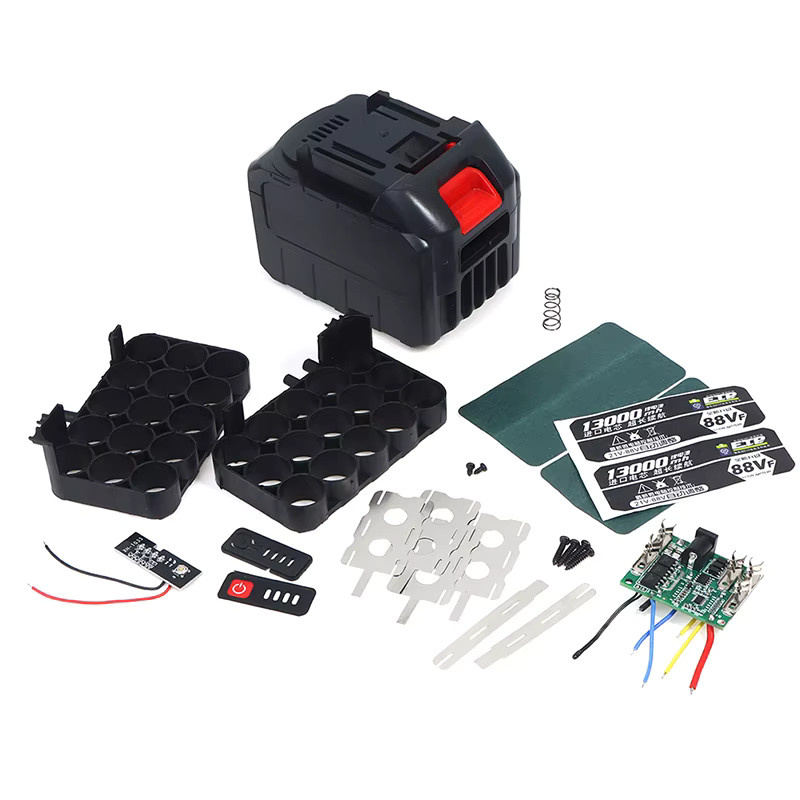 Makita Kunststoff Batterie-Aufbewahrungsbox für Li-Ion Akkus und PCB-Ladegeräte - Bild 3