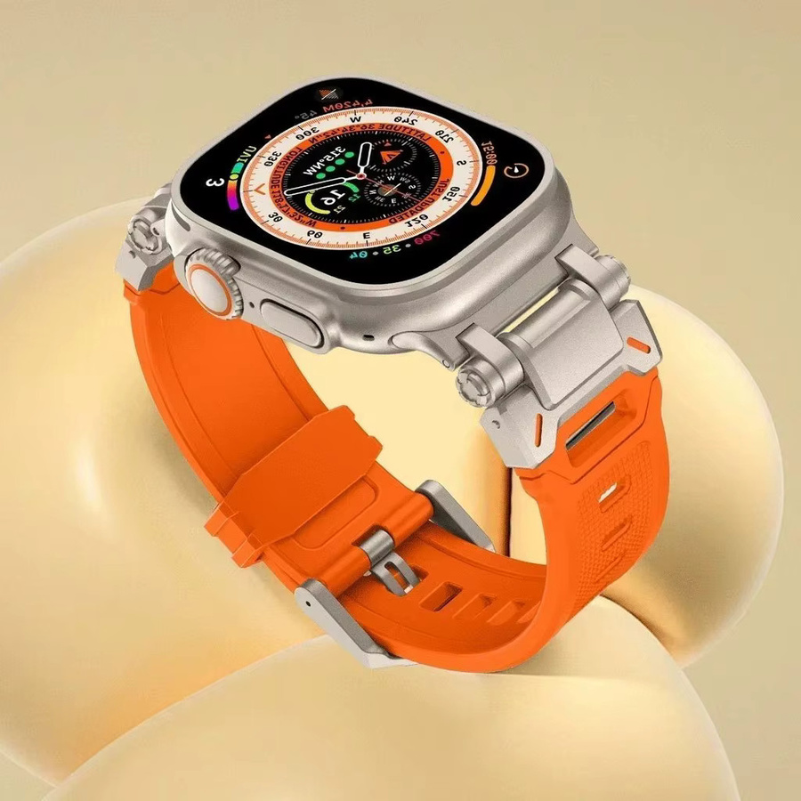 FancyWrist Uhrenarmband Silikon, Titan, Unisex - Bild 4