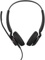 Jabra Engage 40 On-Ear Headset kabelgebunden Stereo Schwarz mit Mikrofon-Rauschunterdrückung und USB-C oder USB-A Anschluss - Bild 1