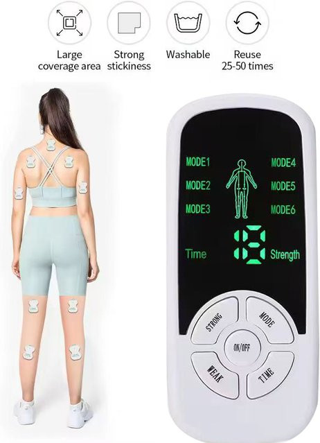 Yinhang Digitales Massagegerät TENS-Einheit, Unisex, Körper - Bild 1