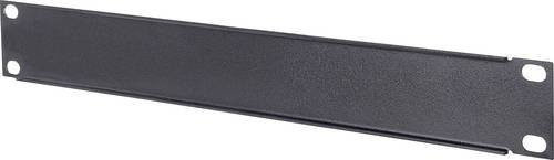 Intellinet 714822 Netzwerkschrank-Blindabdeckung 10 Zoll Schwarz RAL 9005 - Bild 1