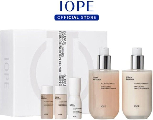 Iope Stem III Hautpflege Geschenkset, 5 Teile, Unisex - Bild 1