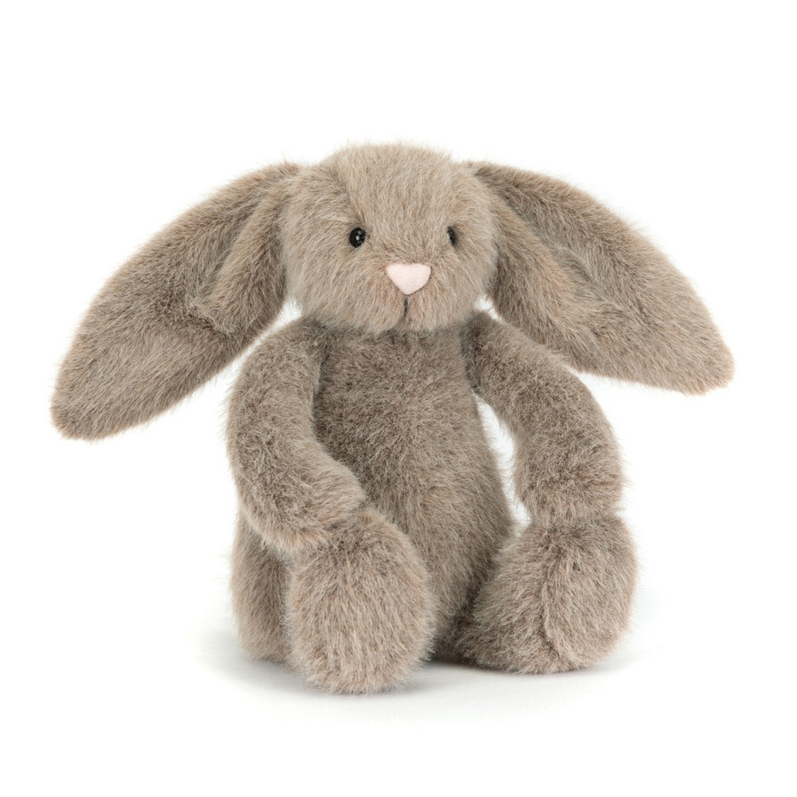 Jellycat Fawn Flufflet Bunny, Plüschtier, 18cm - Bild 1