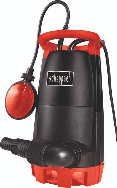 Scheppach Schmutzwasser Kombi Tauchpumpe DWP750 mit 750 W - Bild 1