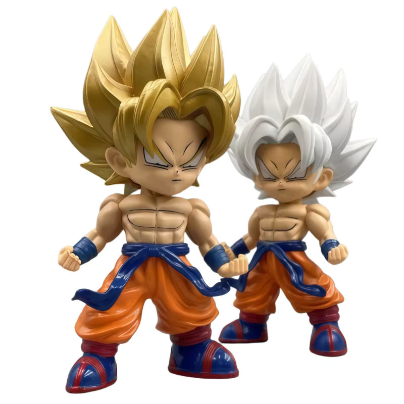 Dragon Ball Goku Figur, Q-Version, Einzelfigur - Bild 2