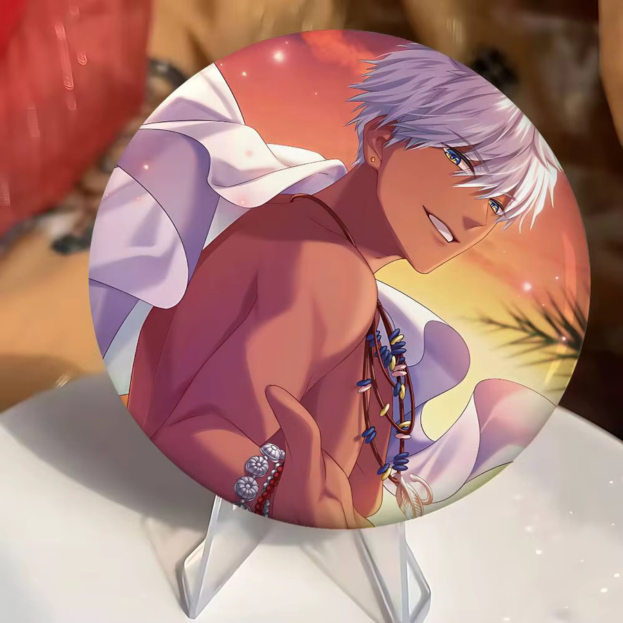 Kayou Anstecknadel, Metall, Rund, Cartoon - Bild 4