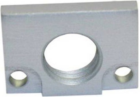 Barthelme Endkappe aus Aluminium in Silber - Bild 1