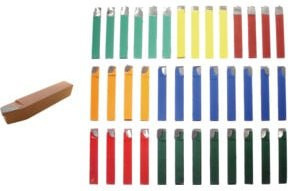 BGS HSS-Drehstahl-Satz 38-teilig in Multicolor - Bild 1