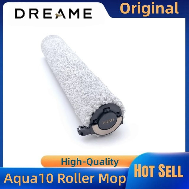Dreame Aqua10 und Aqua10 Ultra Roller Ersatzwalzenmopp in Weiß - Bild 1