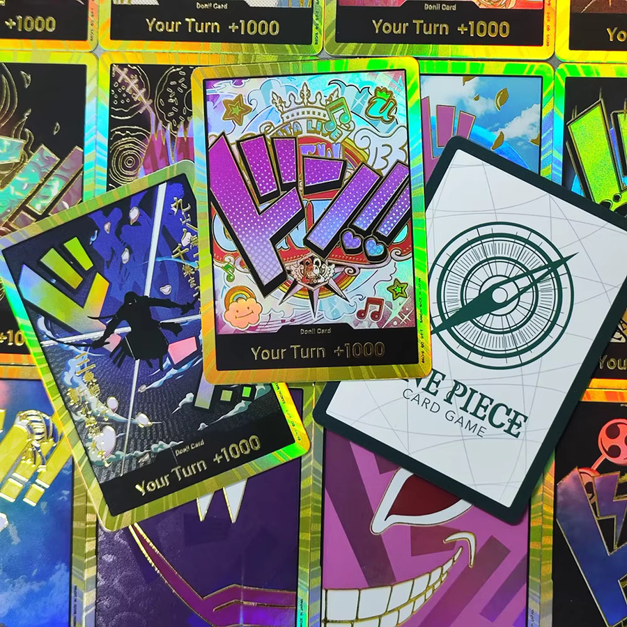 Bandai One Piece TCG Englisch, Flash Card Toy, Piraten - Bild 4