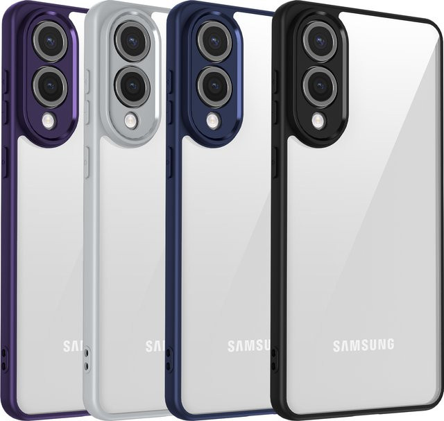 Stoßfeste Acryl-Schutzhülle für Samsung Galaxy S26 Ultra, S26 Plus, S25 Ultra, S24, S23, S22, S21, S20 FE in Purple - Bild 1