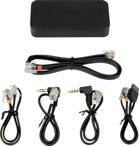 Jabra Link EHS-Adapterkabel in Schwarz - Bild 1