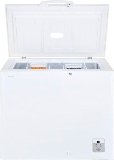 Exquisit Gefriertruhe GT220-HE-010A in Weiß - Bild 1