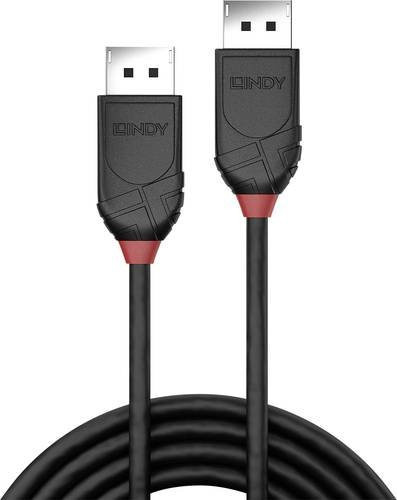 Lindy DisplayPort Anschlusskabel Schwarz 2,00 m - Bild 1