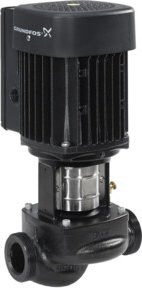 Grundfos Trockenläuferpumpe TP GLRD-BQQE 25-80/2, 0,18 kW, G 1 1/2, PN 10, Schwarz - Bild 1