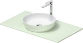 Duravit Konsolenwaschtisch Sivida in Grün, B/T: 88 x 50 cm - Bild 1