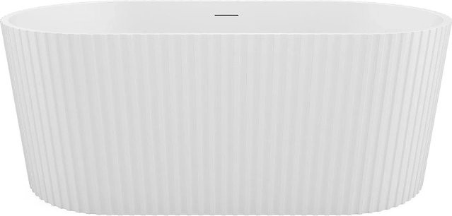 Freistehende Badewanne Aliena von Vente-unique in Weiß, Länge: 170 cm - Bild 1