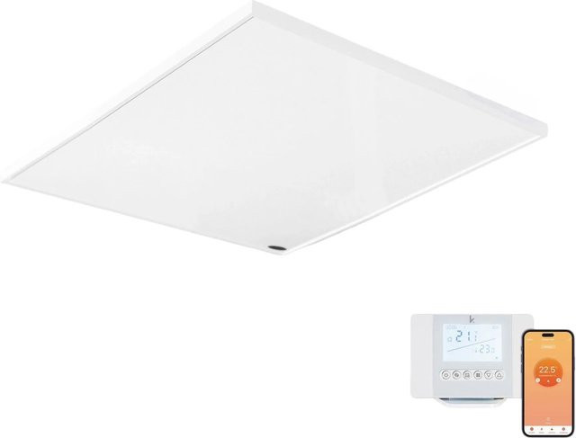 Könighaus Infrarot Deckenheizung M-Smart Erweiterung 300 W in Weiß mit App-Steuerung und Smart-Home-Funktion - Bild 1