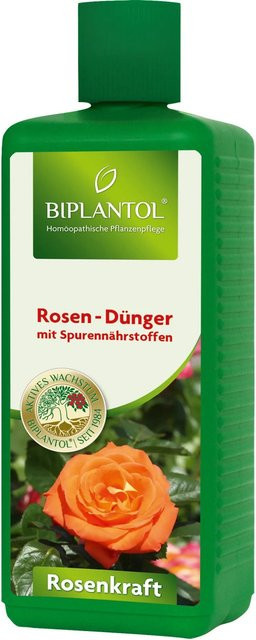 Biplantol Spezial-Flüssigdünger Rosenkraft für Rosen, 1,0 l - Bild 1