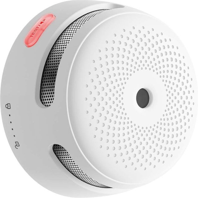 X-Sense XS01-WX Intelligenter WLAN-Mini-Rauchmelder, Weiß, B/T/H: 7,8 x 4,8 x 7,8 cm - Bild 1