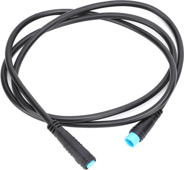 Shoemst Adapterkabel 4-poliger Stecker auf 4-polige Buchse, wasserdicht, 34,3 Zoll, Schwarz - Bild 1