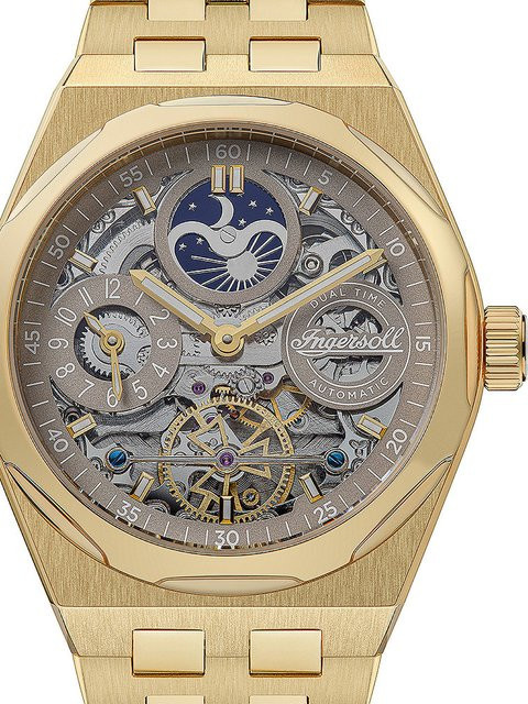 Ingersoll Armbanduhr Automatik, Edelstahl, 43 mm, Herren - Bild 1