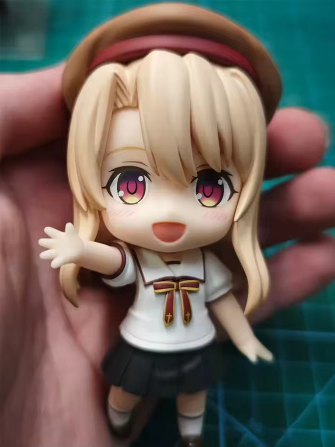 Bandai Fate/Kaleid Liner Prisma Illya Illyasviel von Einzbern, Actionfigur, Miyu Edelfelt/Caster, Modellpuppe - Bild 2