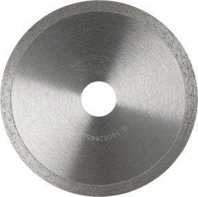Heller Diamond Blade Ceramic Diamantscheibe für Fliesen und Stein, Farbe: Silber, Durchmesser: 200 mm, Bohrung: 30/25,4 mm - Bild 1