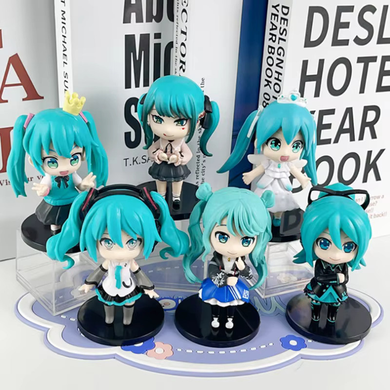 LDCX Chibi Hatsune Miku Blind Box Figur, Vocaloid, Einzelfigur - Bild 4
