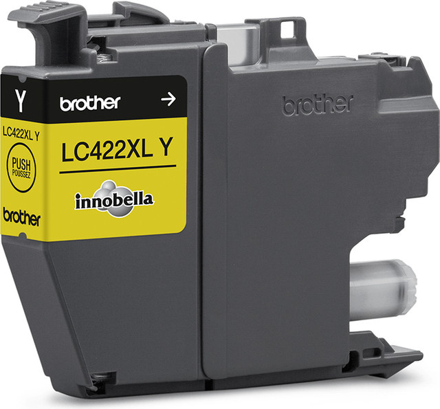 Original Brother Tintenpatrone LC-422XLY Gelb für Inkjet-Drucker - Bild 3